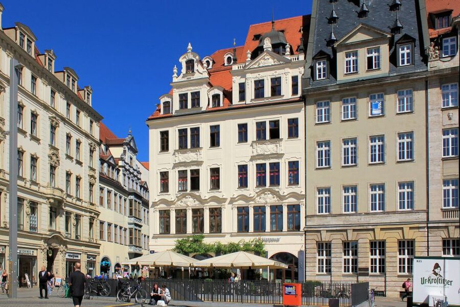 1.5 hour walking tour through beautiful Leipzig - Mädler Passage, Auerbach’s Cellar, and the Faust legend