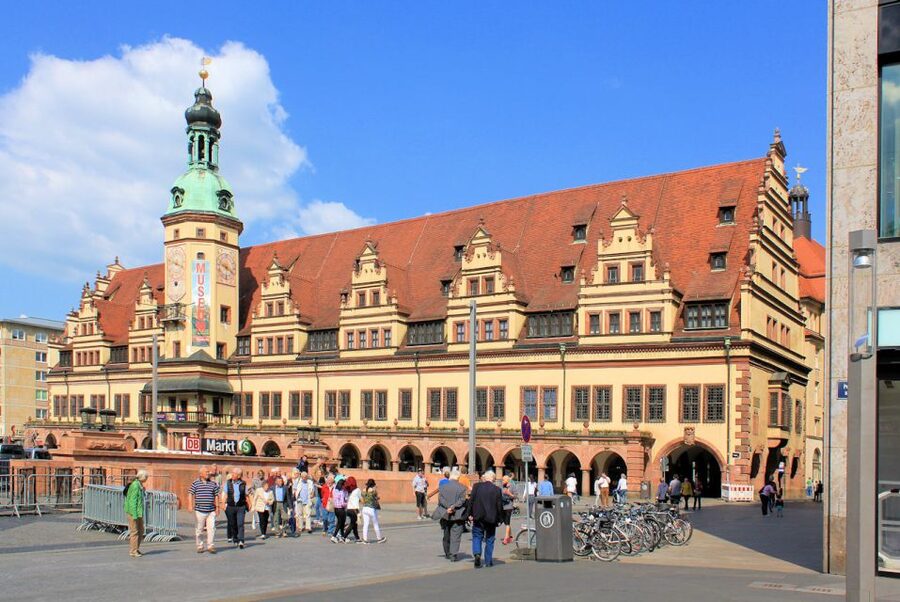 1.5 hour walking tour through beautiful Leipzig - Starting with Bach at Thomaskirche
