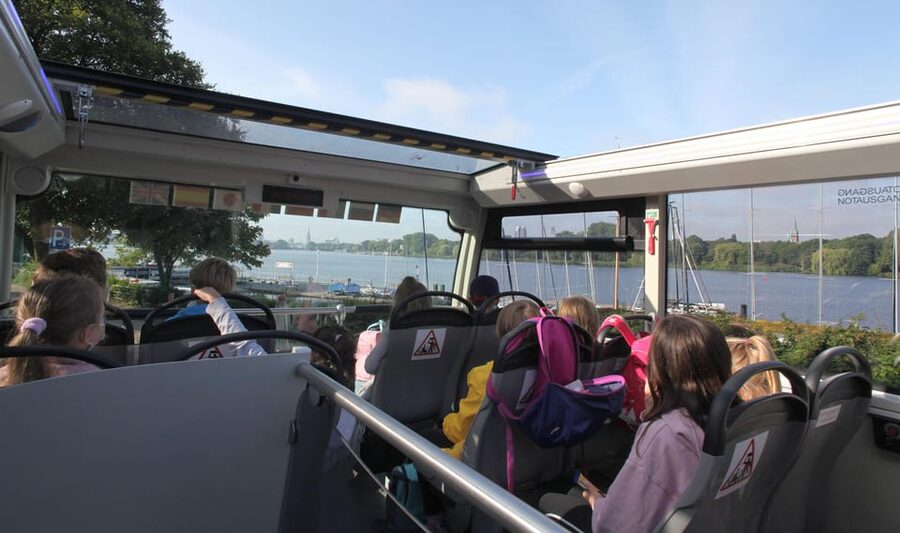 1-Day Hop-on/Hop-off Bus Tour of Hamburg Line D - Key points to know before boarding