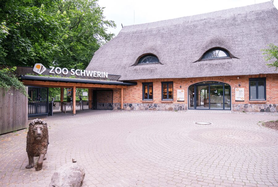 1-day ticket for Schwerin Zoo - Dogs are allowed on a lead