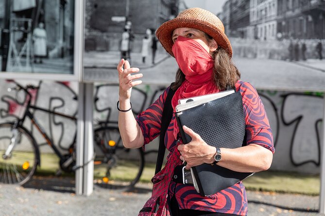 2.5-Hour Berlin Wall and Memorial Sites Walking Tour - Who should book this Berlin Wall walk?