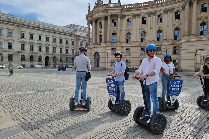2-H Segway Sightseeing Tour Berlin - Why a Segway works well in Berlin