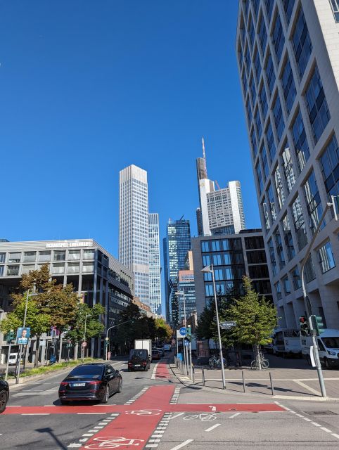 2-Hour Best of Frankfurt Walking Tour (English) - Across Eiserner Steg toward the river