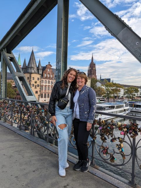 2-Hour Best of Frankfurt Walking Tour (English) - Zeil Shopping Street and modern Frankfurt