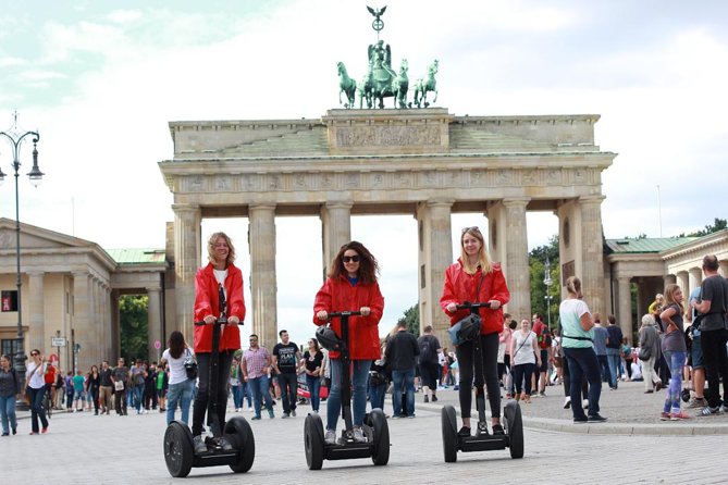 2-Hour Segway Discovery Tour Berlin - The Reichstag and the political heart of Berlin