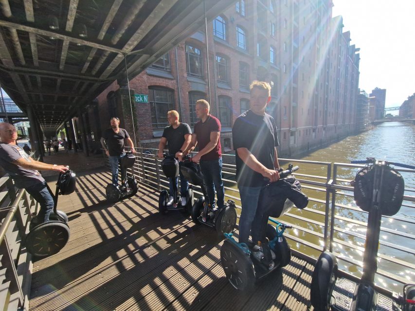 2 Hours Hamburg Segway Tour - What the two-hour timing really means