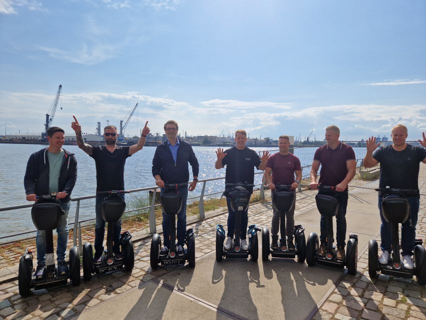 2 Hours Hamburg Segway Tour - Your first minutes: practice before the city ride