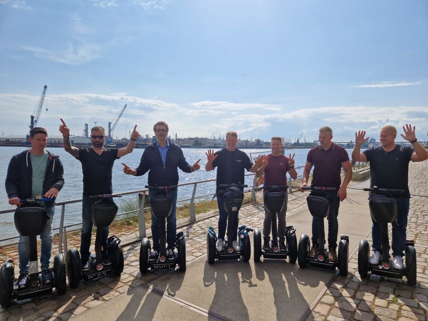 2 Hours Hamburg Segway Tour - Landungsbrücken puts Hamburg’s harbor in view