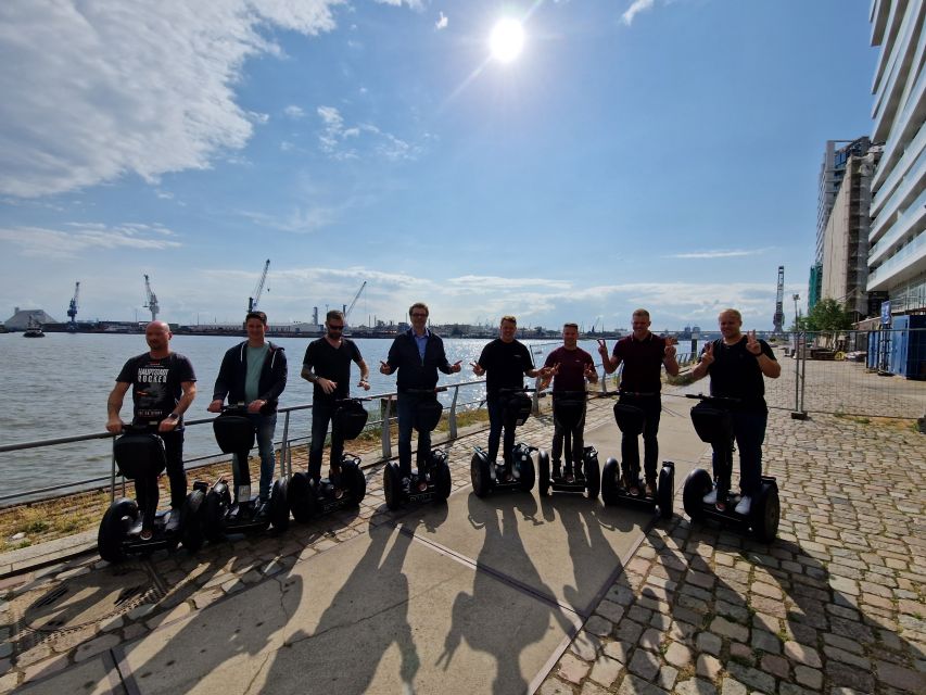 2 Hours Hamburg Segway Tour - Fish Market stories add local flavor