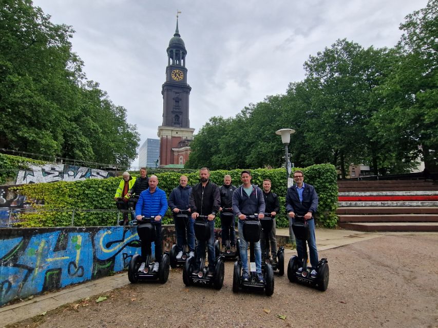 2 Hours Hamburg Segway Tour - Speicherstadt brings Hamburg’s warehouse past to life