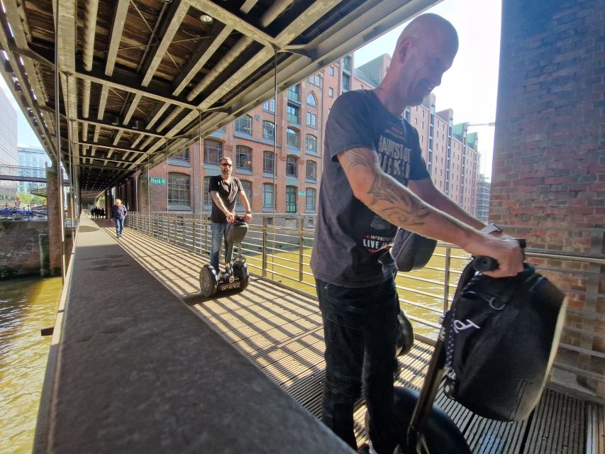 2 Hours Hamburg Segway Tour - Elbphilharmonie and Sandtorhafen make the modern finale
