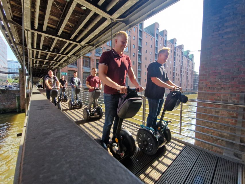 2 Hours Hamburg Segway Tour - Reeperbahn may add a livelier side of Hamburg