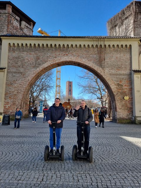 2 Hours Munich: VIP Private Segway Tour - Why a Segway works well for Munich sightseeing