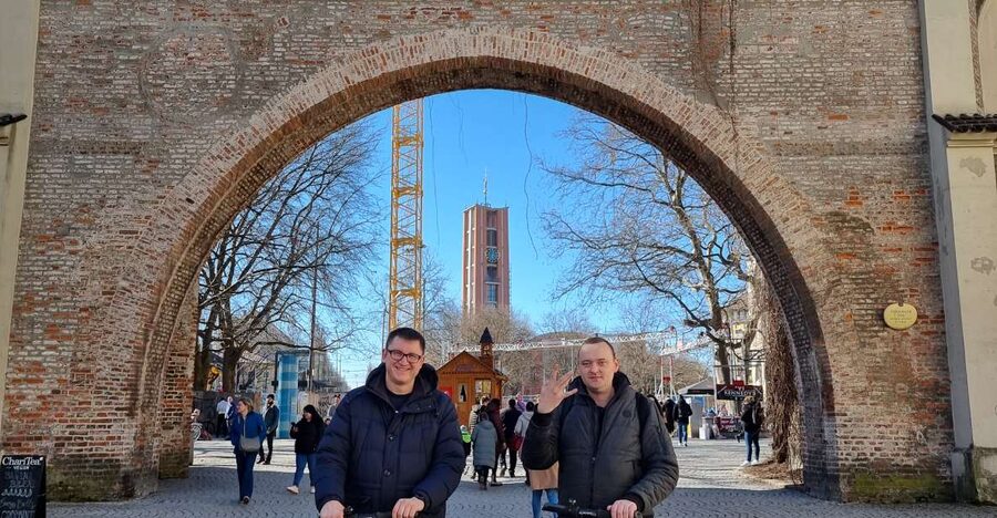 2 Hours Munich: VIP Private Segway Tour - Starting with Munich’s royal heart