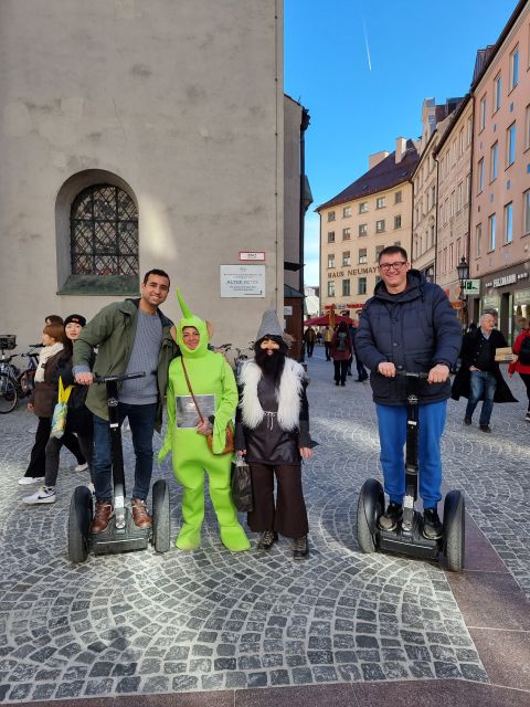 2 Hours Munich: VIP Private Segway Tour - Friedensengel and the Maximilianeum