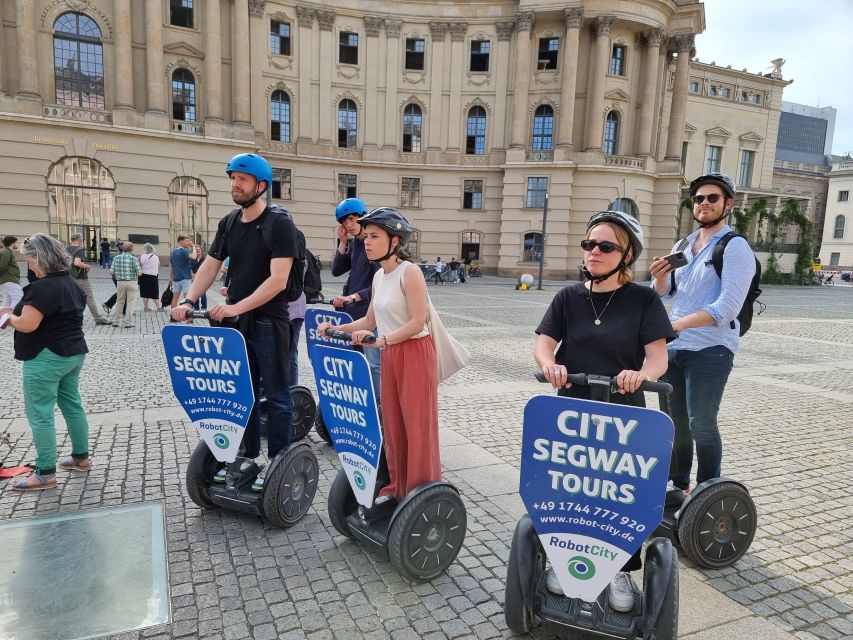2 Hours Munich: VIP Private Segway Tour - Into the English Garden and past the Eisbach surfers