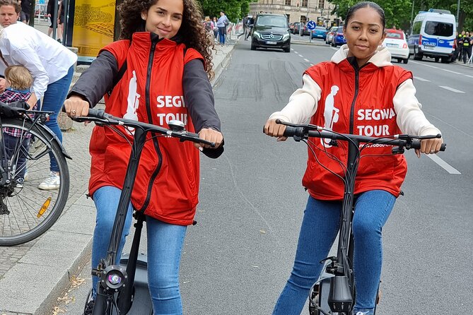 3-H E-scooter Sightseeing Tours in Berlin - Why an e-scooter works well in central Berlin