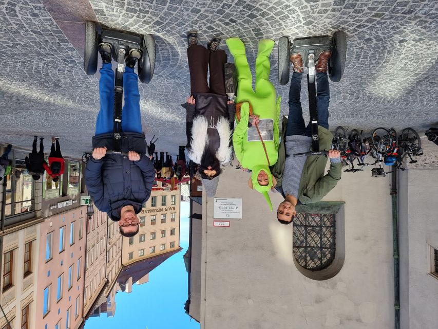 3-H Munich: City Highlights Guided Segway Tour - Why a Segway works well in Munich