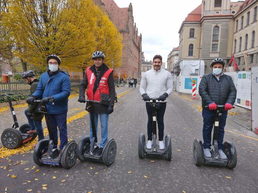 3-H Munich: City Highlights Guided Segway Tour - What the $94 price includes