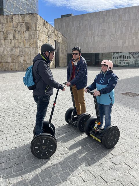 3-H Munich: City Highlights Guided Segway Tour - Getting started at Robot City Munich