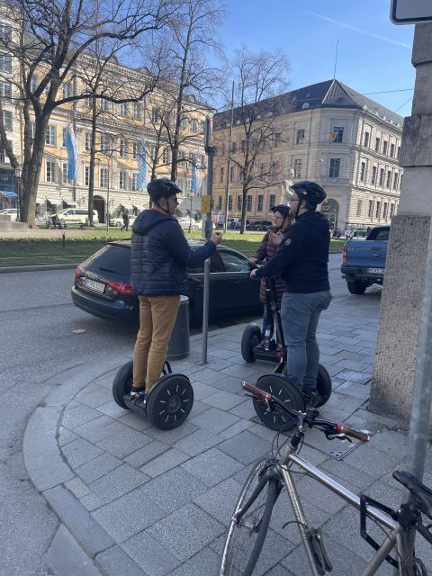 3-H Munich: City Highlights Guided Segway Tour - Residenz, Odeonsplatz, and Ludwigstrasse