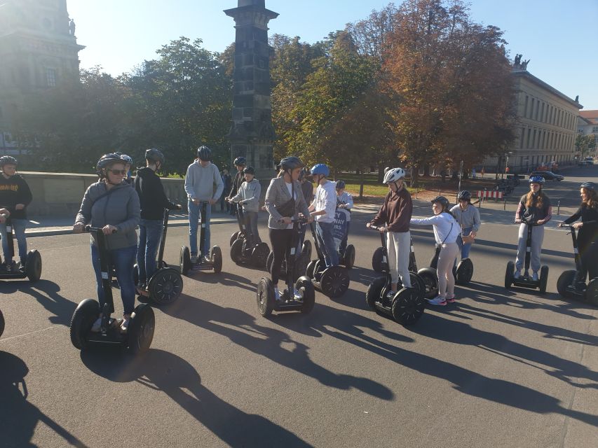 3-H Munich: City Highlights Guided Segway Tour - Hofgarten and the royal center
