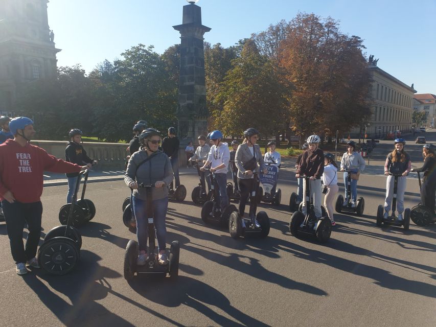 3-H Munich: City Highlights Guided Segway Tour - Königsplatz and the English Garden