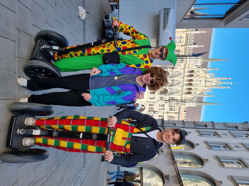3-H Munich: City Highlights Guided Segway Tour - The Eisbach surfers and Munich’s playful side