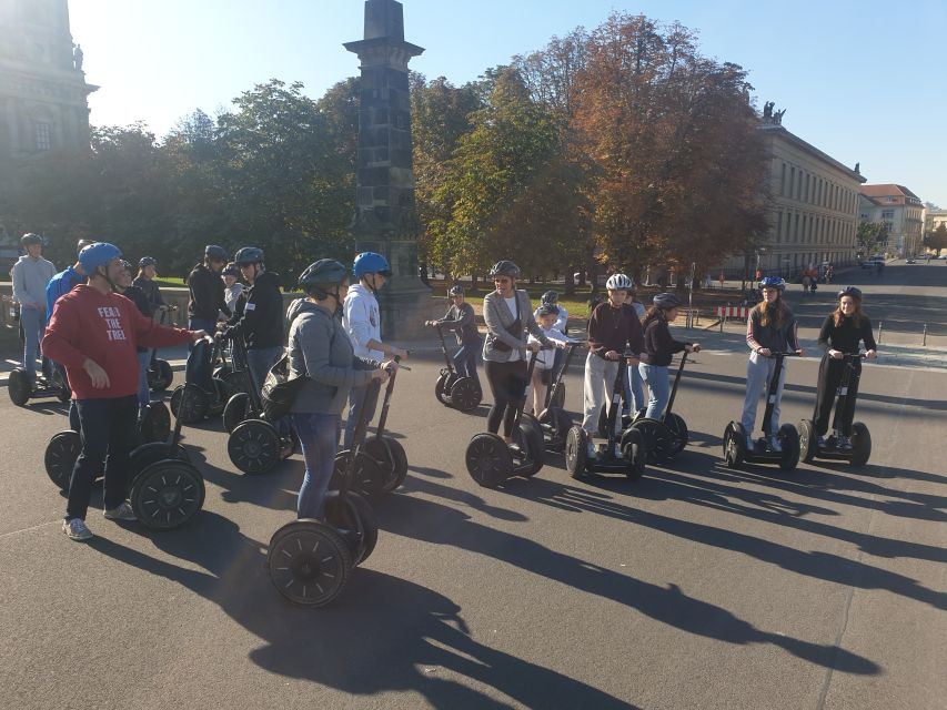 3-H Munich: City Highlights Guided Segway Tour - What the guide adds to the ride
