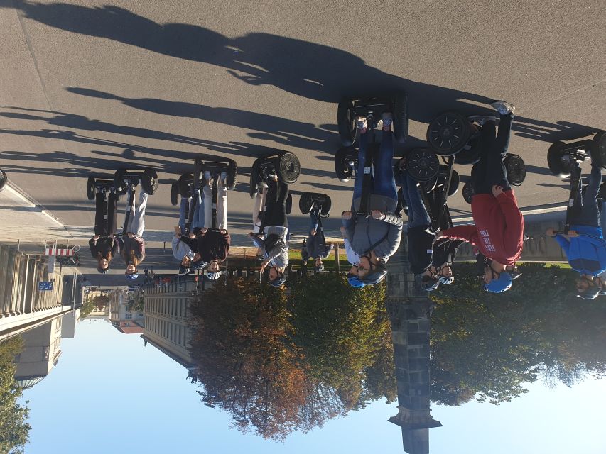 3-H Munich: City Highlights Guided Segway Tour - Is three hours realistic?