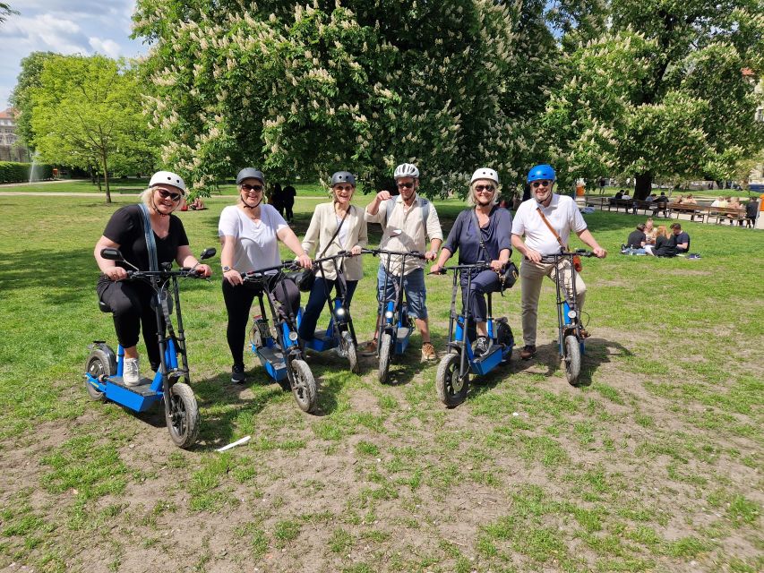 3-H Munich: Top Sights E-Scooter Tour with Local Guide - Key points to know before you book