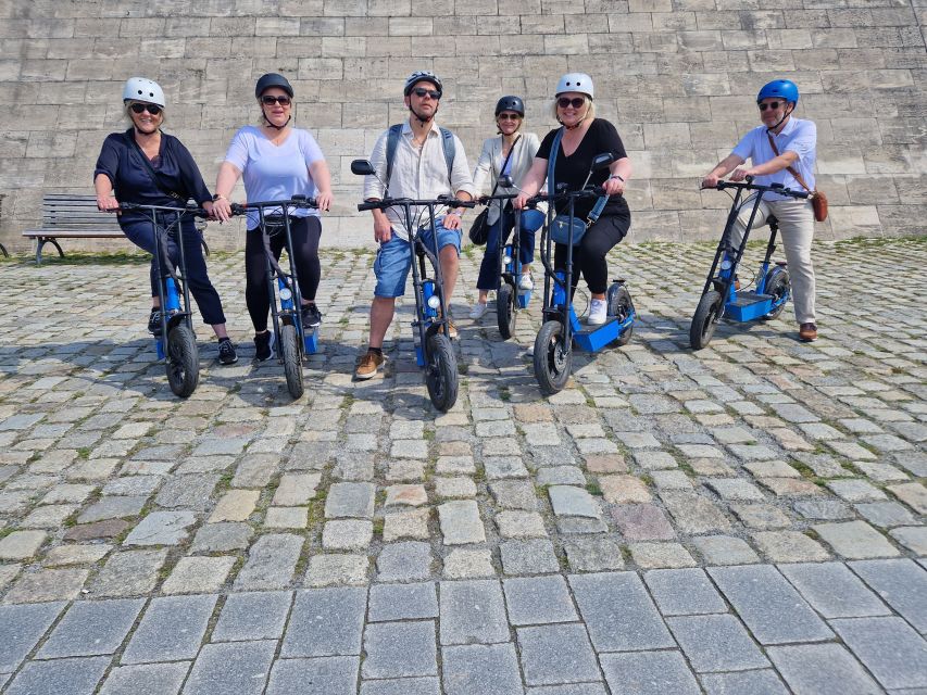 3-H Munich: Top Sights E-Scooter Tour with Local Guide - Friedensengel and the elegant eastern side of Munich