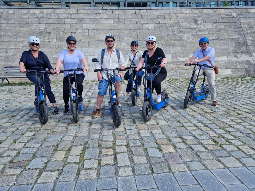 3-H Munich: Top Sights E-Scooter Tour with Local Guide - Residenz, Oper, and Munich’s royal center