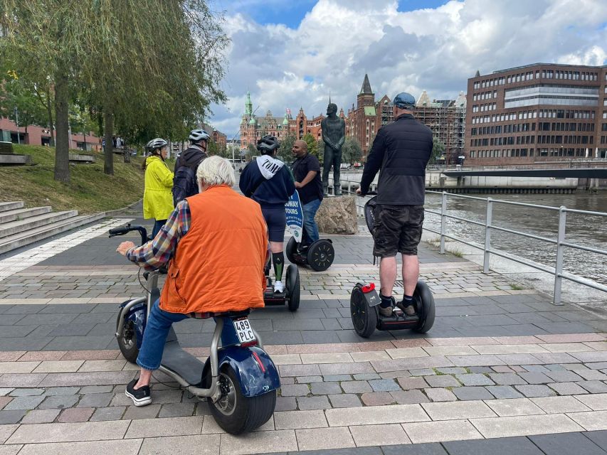 3 Hours Hamburg E-Scooter Tour - Is $93 a fair price for three hours?