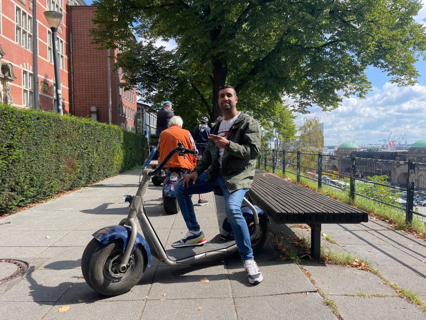 3 Hours Hamburg E-Scooter Tour - Why an e-scooter works well in Hamburg