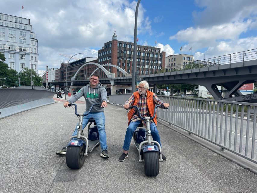 3 Hours Hamburg E-Scooter Tour - Safety, traffic, and the real feel of the ride