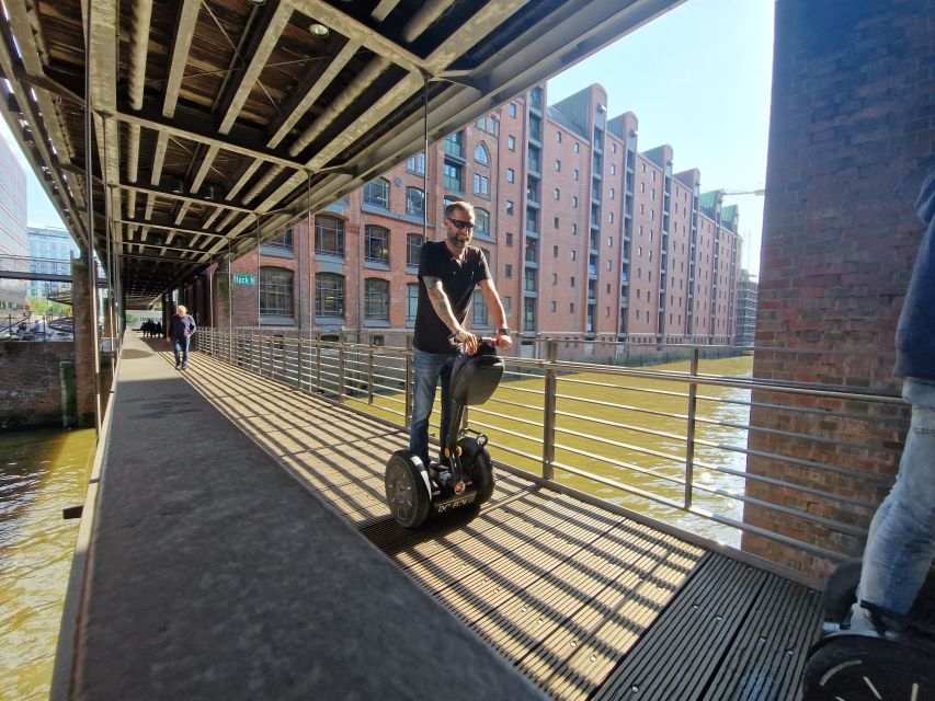 3 Hours Hamburg Segway Tour - Why a Segway works well in Hamburg