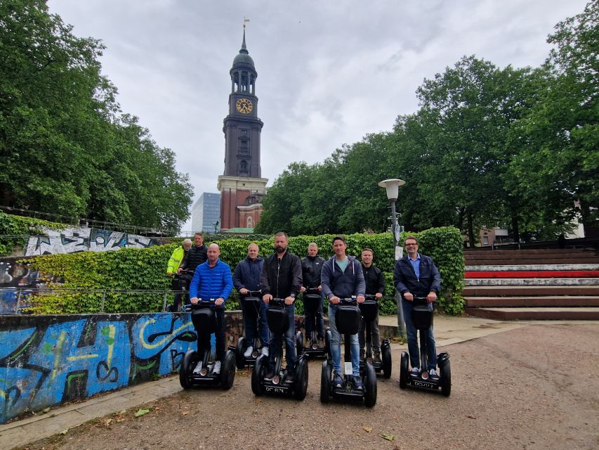 3 Hours Hamburg Segway Tour - HafenCity and the Elbphilharmonie