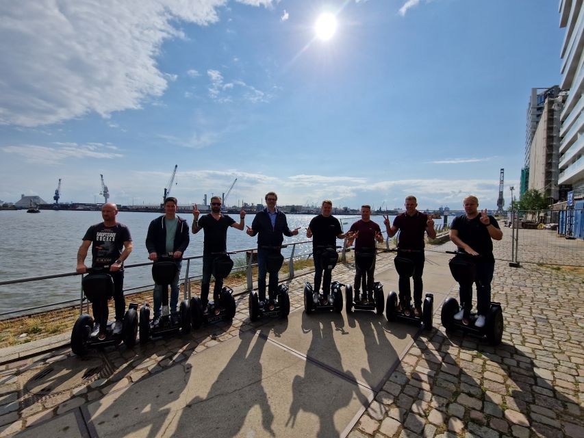3 Hours Hamburg Segway Tour - What to wear and bring for three hours