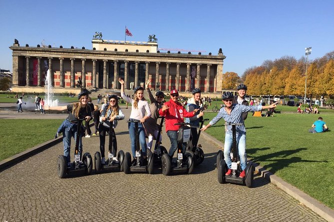 3 Hours Segway Discovery Tour Berlin - Why a Segway works well in central Berlin
