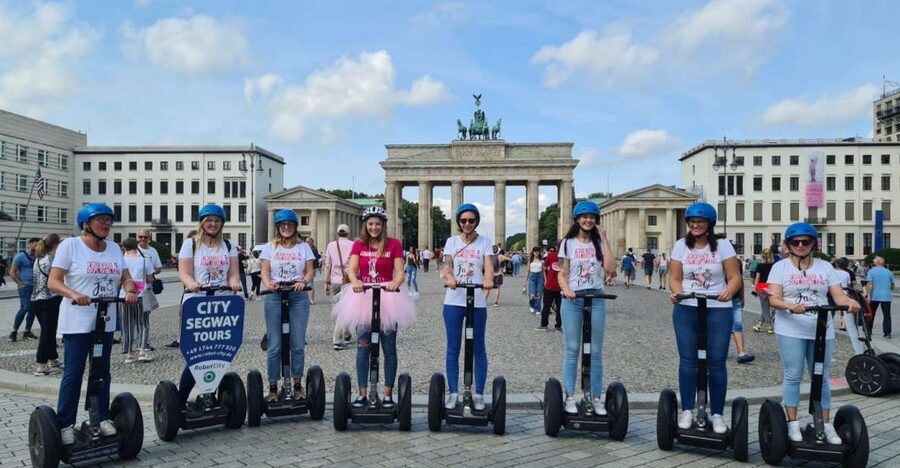 3h-Berlin: Private Sightseeing Segway Tour - Why a Segway works well for central Berlin
