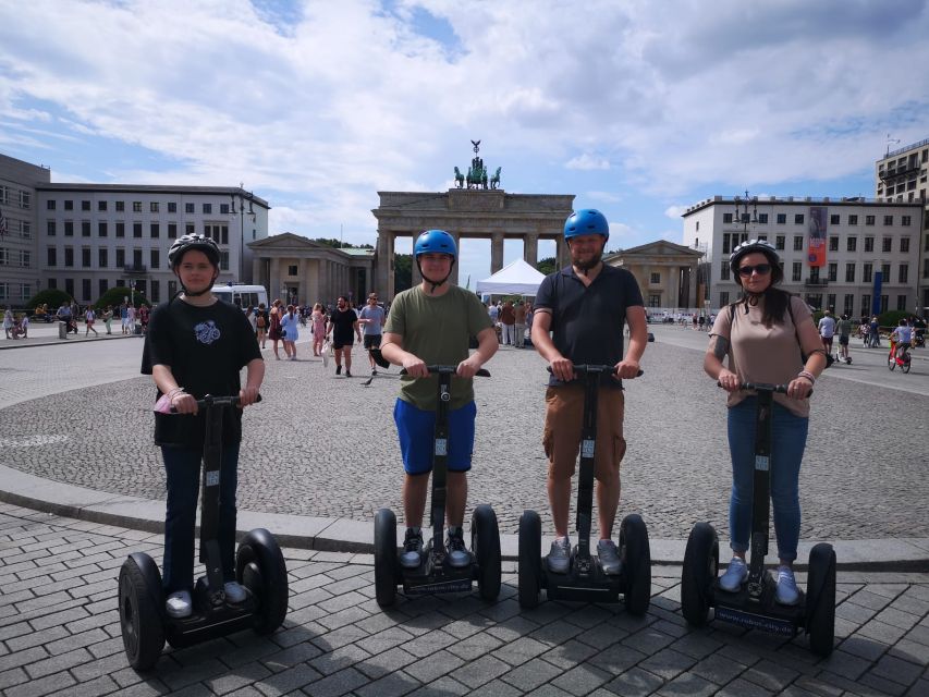 3h-Berlin: Private Sightseeing Segway Tour - The Reichstag and Berlin’s government quarter