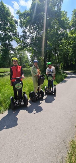 3H Best of München Sightseeings Tour - Why a Segway works well in Munich