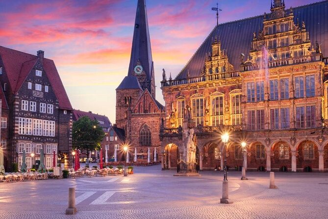 A Self-Guided Audio Tour of Bremen’s Old Town - Starting at Herdentor and getting your bearings