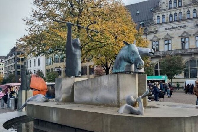 A Self-Guided Audio Tour of Bremen’s Old Town - Böttcherstraße, Bremen’s boldest architectural stretch