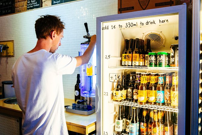 A Taste of Berlin: Craft Beer Private Tour - Traditional beer with a Berlin pub atmosphere