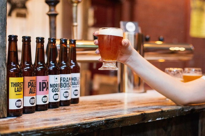 A Taste of Berlin: Craft Beer Private Tour - Three beers or four tastings?