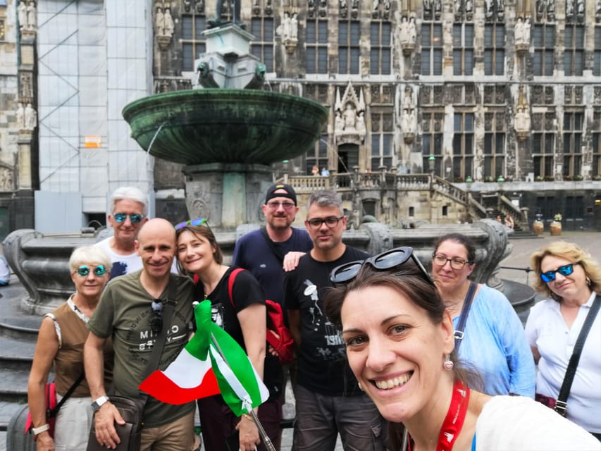 Aachen classic walking tour - Key points at a glance