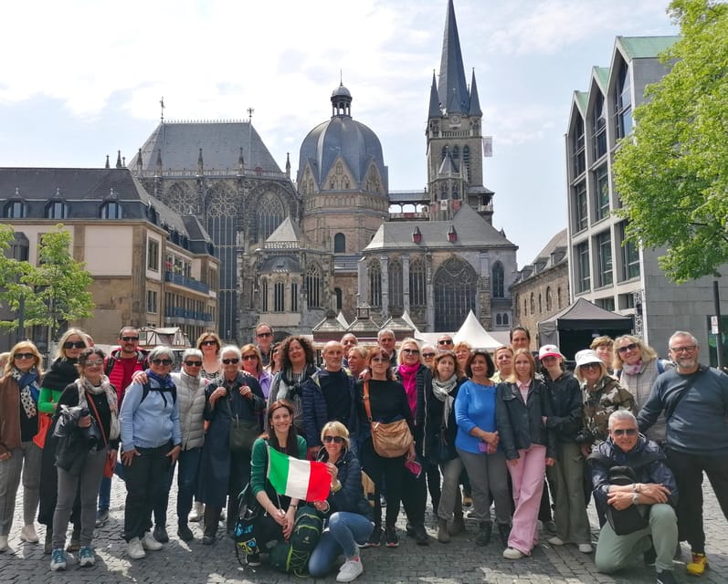 Aachen classic walking tour - Why Aachen makes a good short history walk
