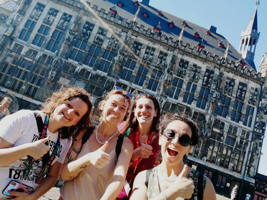 Aachen classic walking tour - Roman remains and the city beneath your feet
